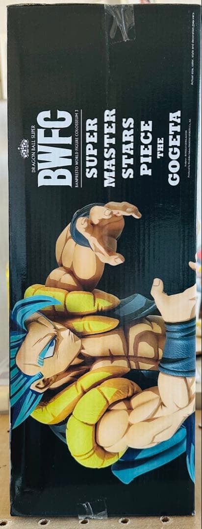 (未使用)海外正規品ドラゴンボールSMSP BWFC ゴジータ二次元彩色D賞同様