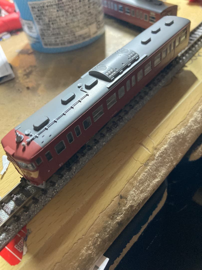 415系赤電　KATO
