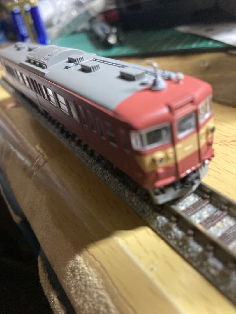 415系赤電　KATO