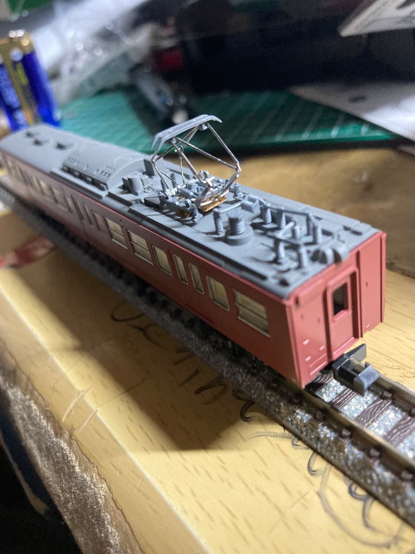 415系赤電　KATO