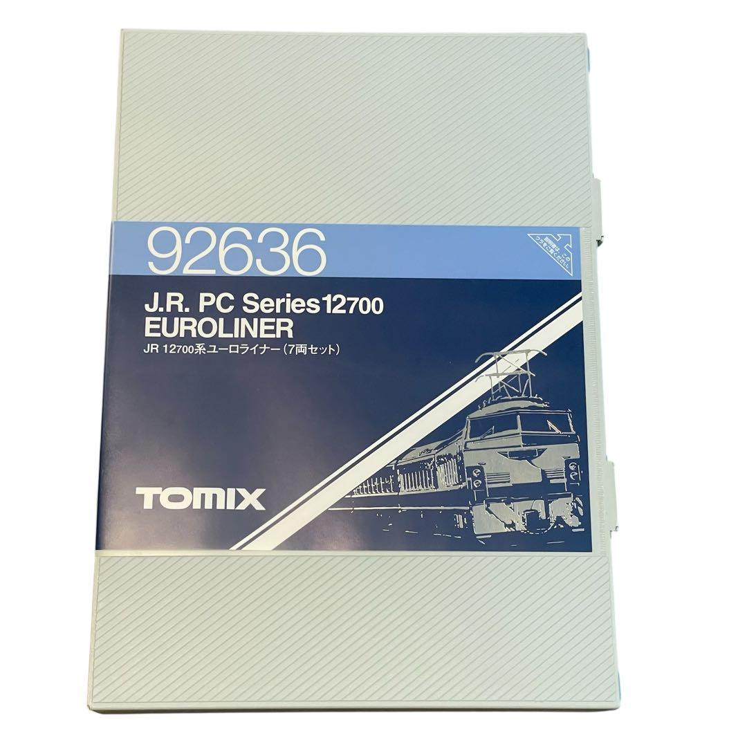 【惜別✨】　TOMIX ユーロライナー　7両セット　Nゲージ　12系　92636