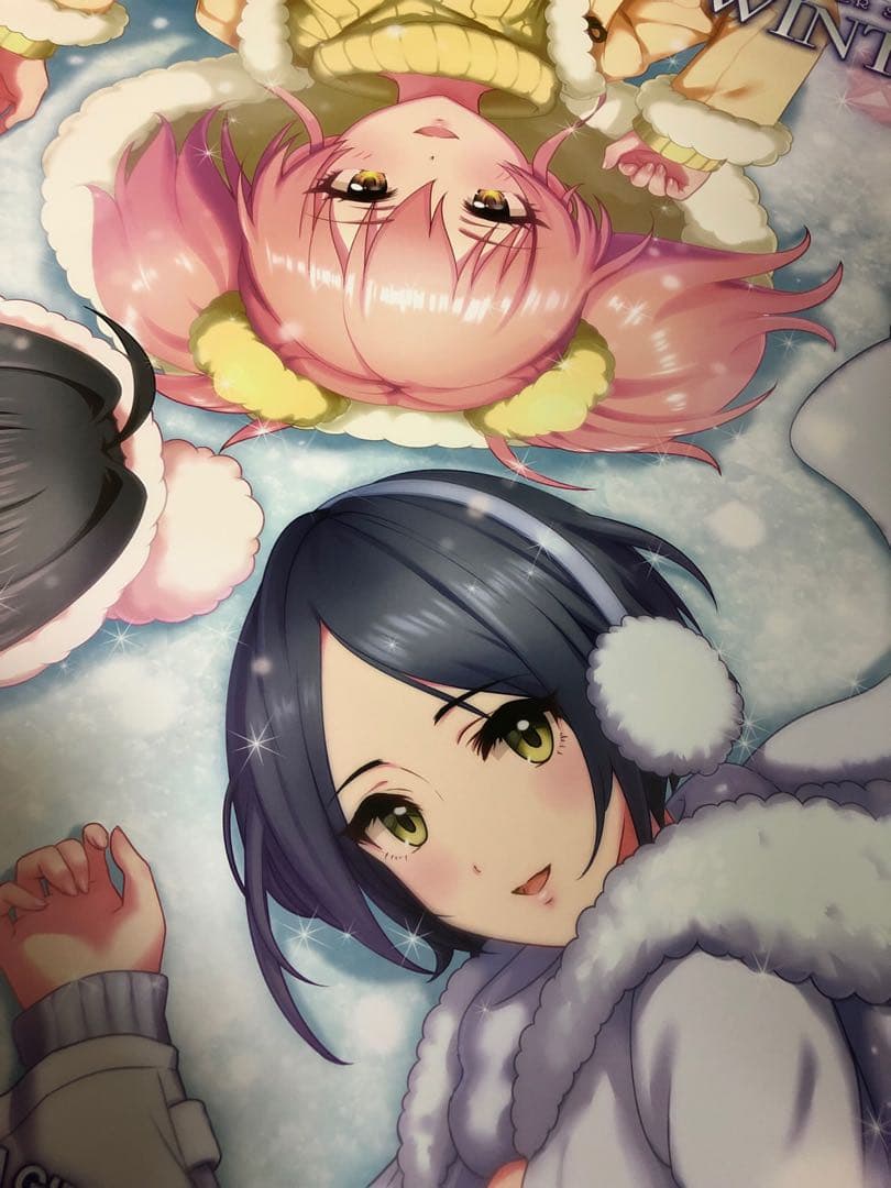 【非売品】アイドルマスター シンデレラガールズ WINTER B2 ポスター
