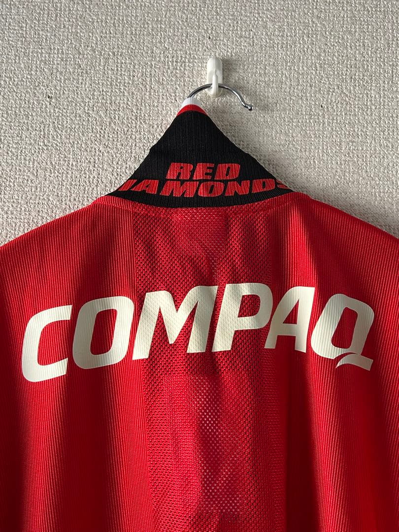 浦和レッズ2001-2002 PUMA レプリカユニフォーム　 S-M