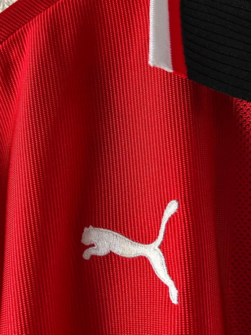 浦和レッズ2001-2002 PUMA レプリカユニフォーム　 S-M