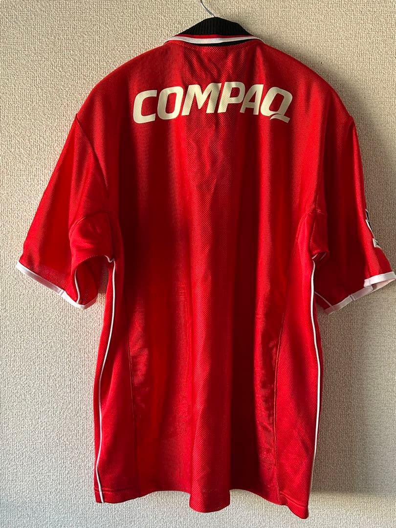 浦和レッズ2001-2002 PUMA レプリカユニフォーム　 S-M