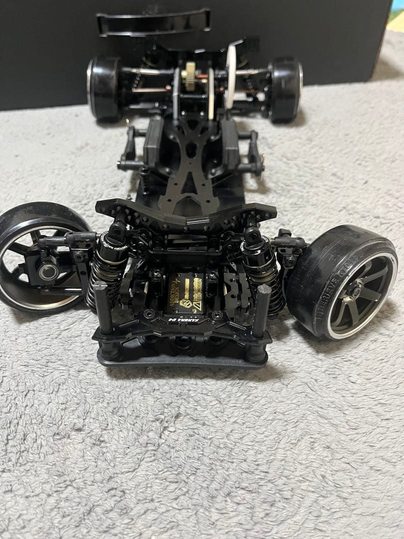 特別限定車】SAKURA D4 Ver.麒麟（鬼麟） ドリフトシャーシ