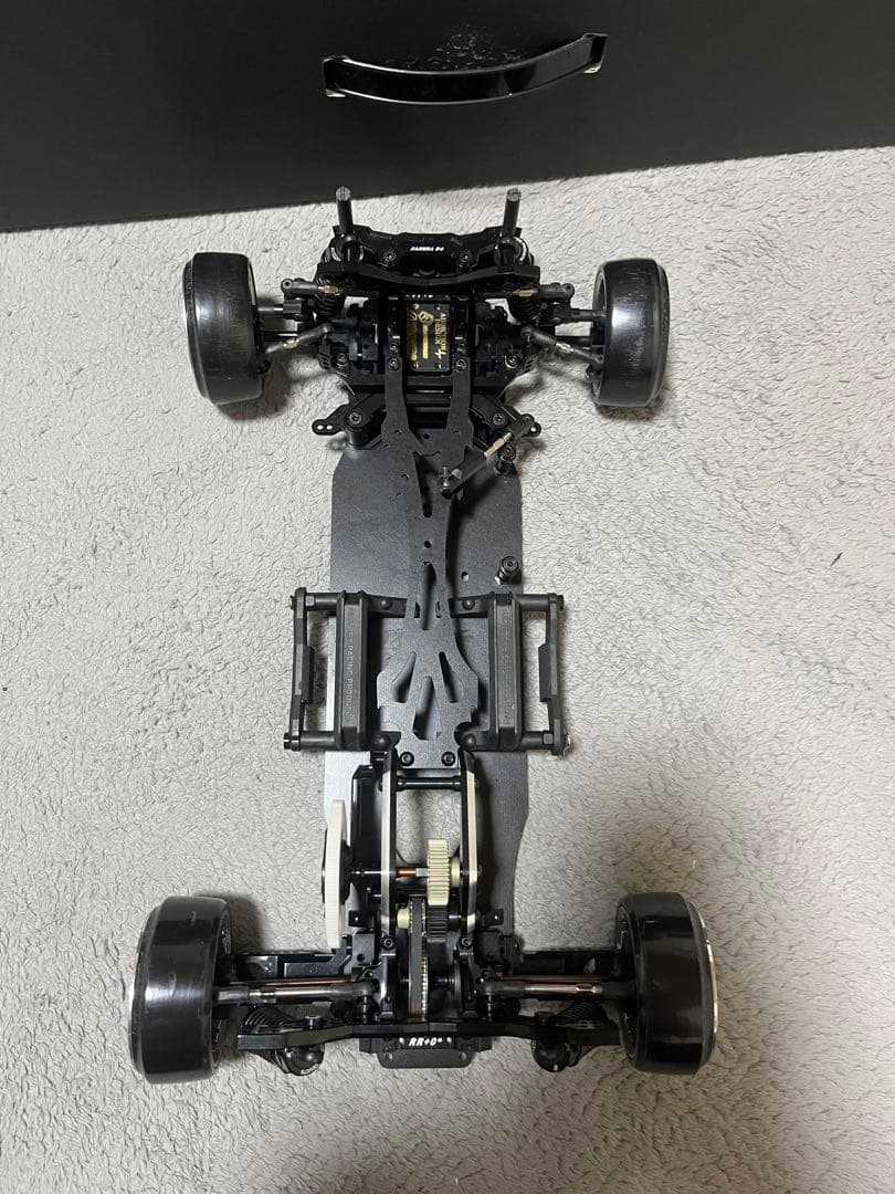 特別限定車】SAKURA D4 Ver.麒麟（鬼麟） ドリフトシャーシ