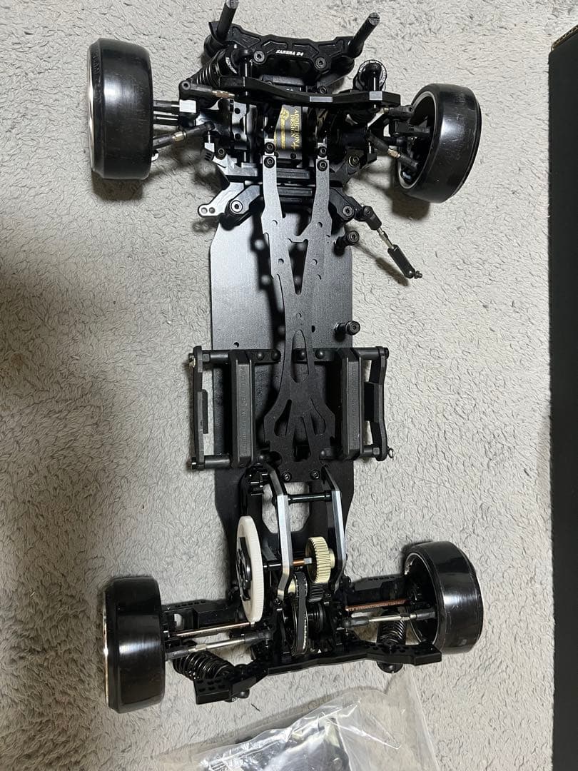 特別限定車】SAKURA D4 Ver.麒麟（鬼麟） ドリフトシャーシ