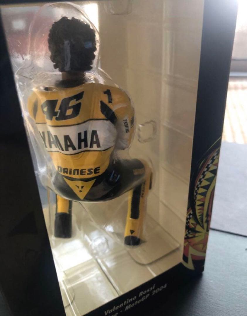 1/12 バレンティノロッシ　フィギュア　Moto GP カスタム