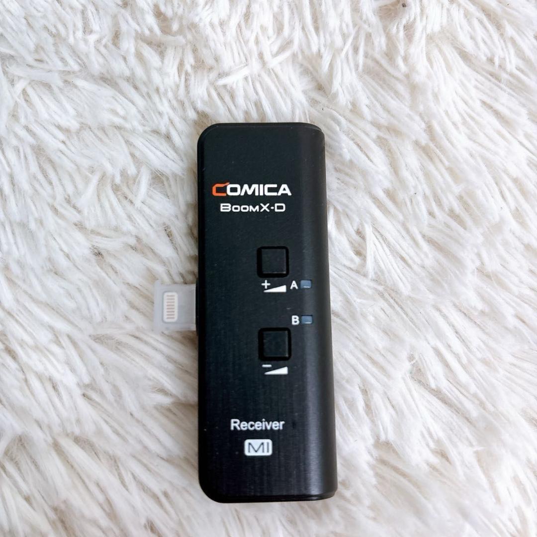 COMICA BoomX-D D2 MI-RX セット ワイヤレスマイク