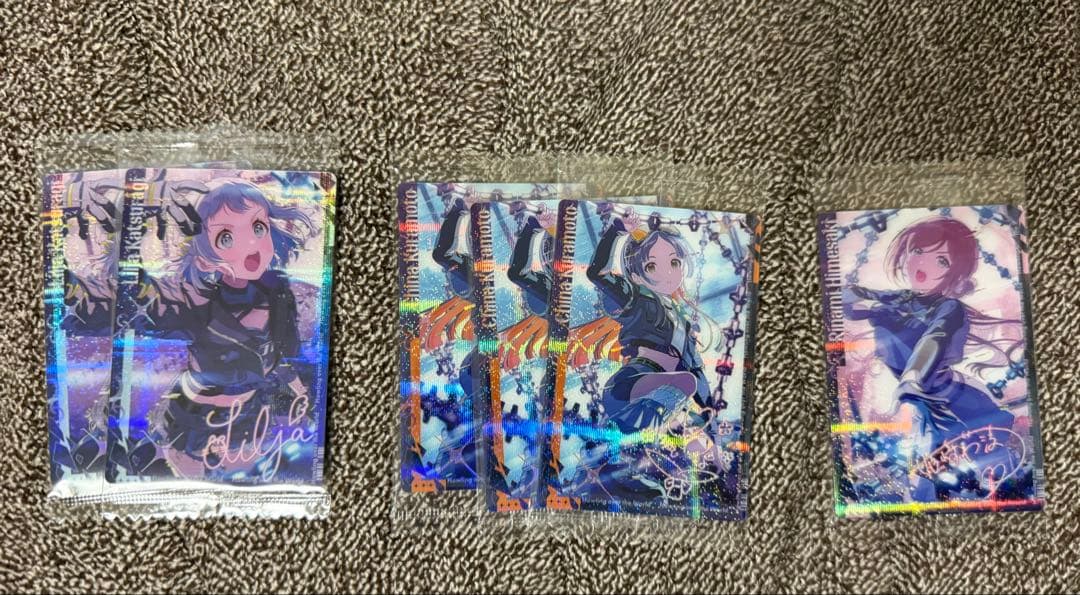 学園アイドルマスター　ウェハース　バラ売り
