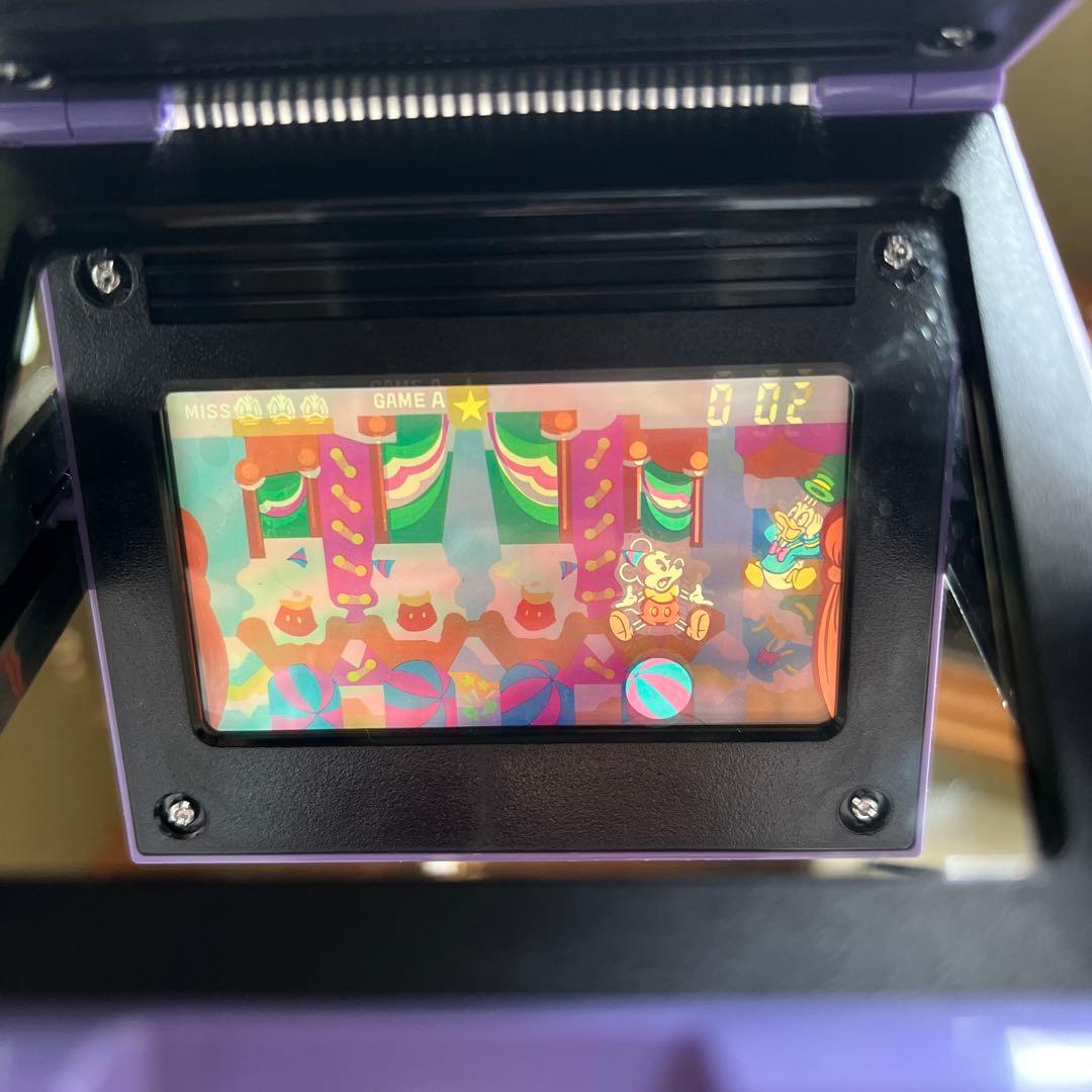 Nintendo ゲームウォッチ　パノラマスクリーン　ミッキーマウス