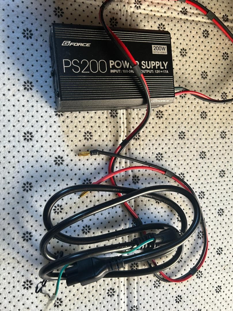 イーグル模型 タイヤトゥルーラー スコーピオン5 PS200パワーサプライ