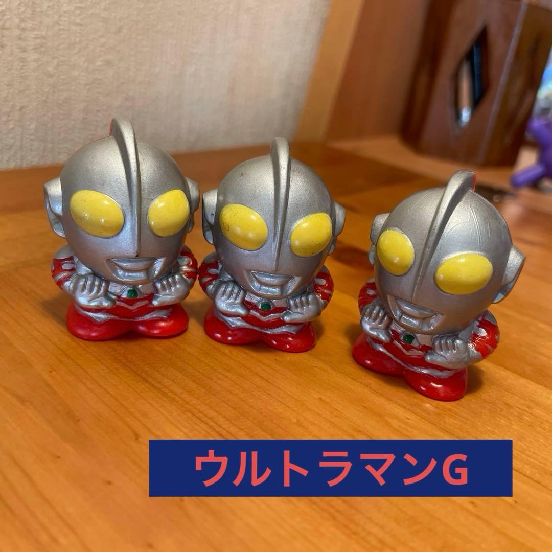 ウルトラマン　指人形　円谷プロ　昭和レトロ　14体