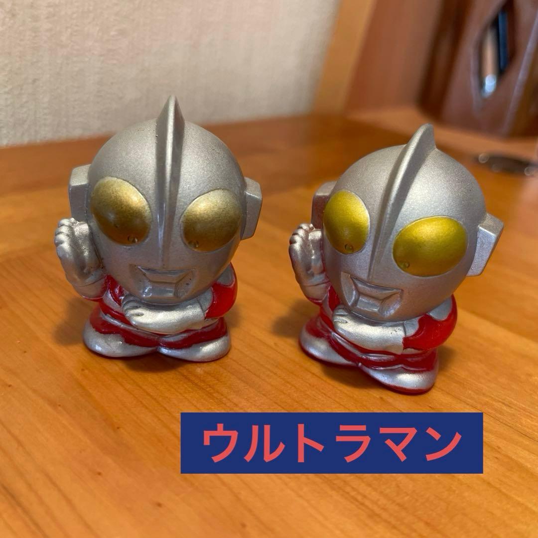 ウルトラマン　指人形　円谷プロ　昭和レトロ　14体