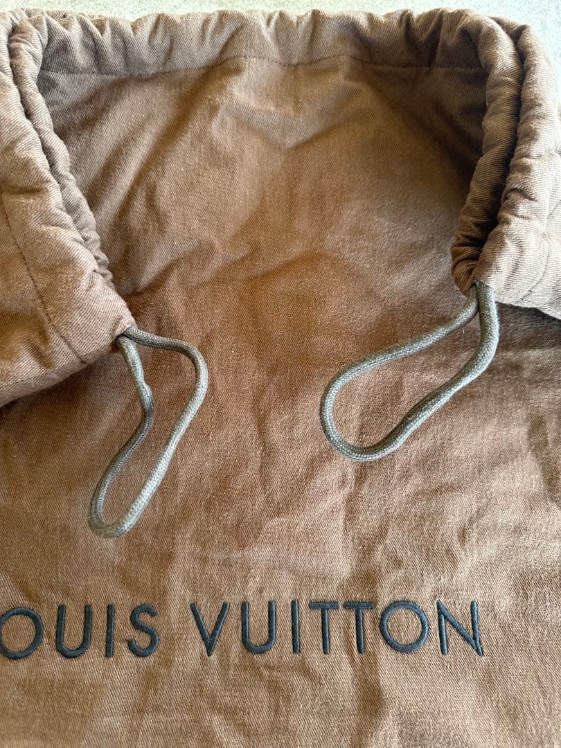 LOUIS VUITTON 布袋 大サイズ ドローストリングD55322