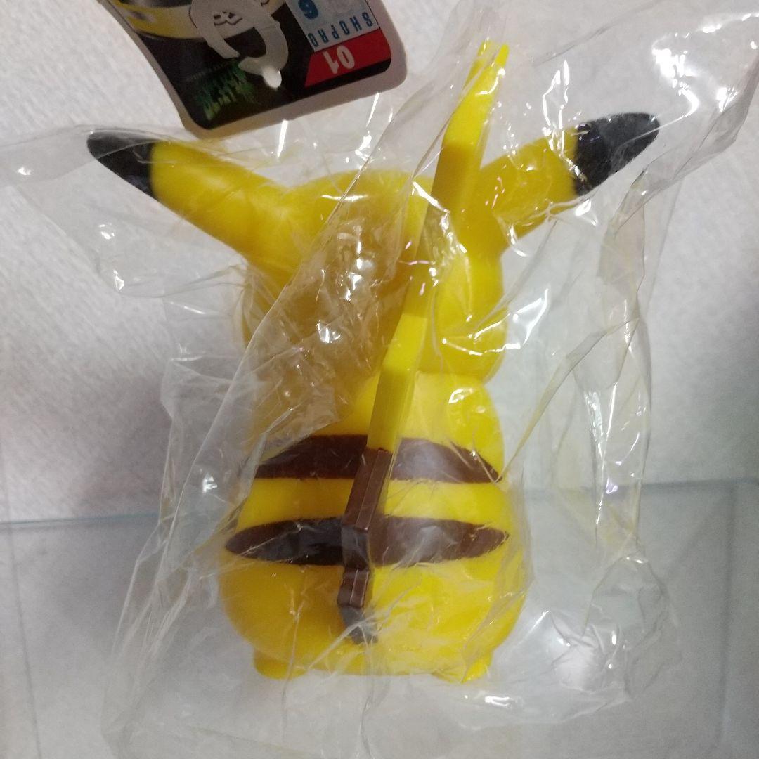 ポケモンデラックスフィギュア コレクション ピカチュウ他 ４点セット レトロ