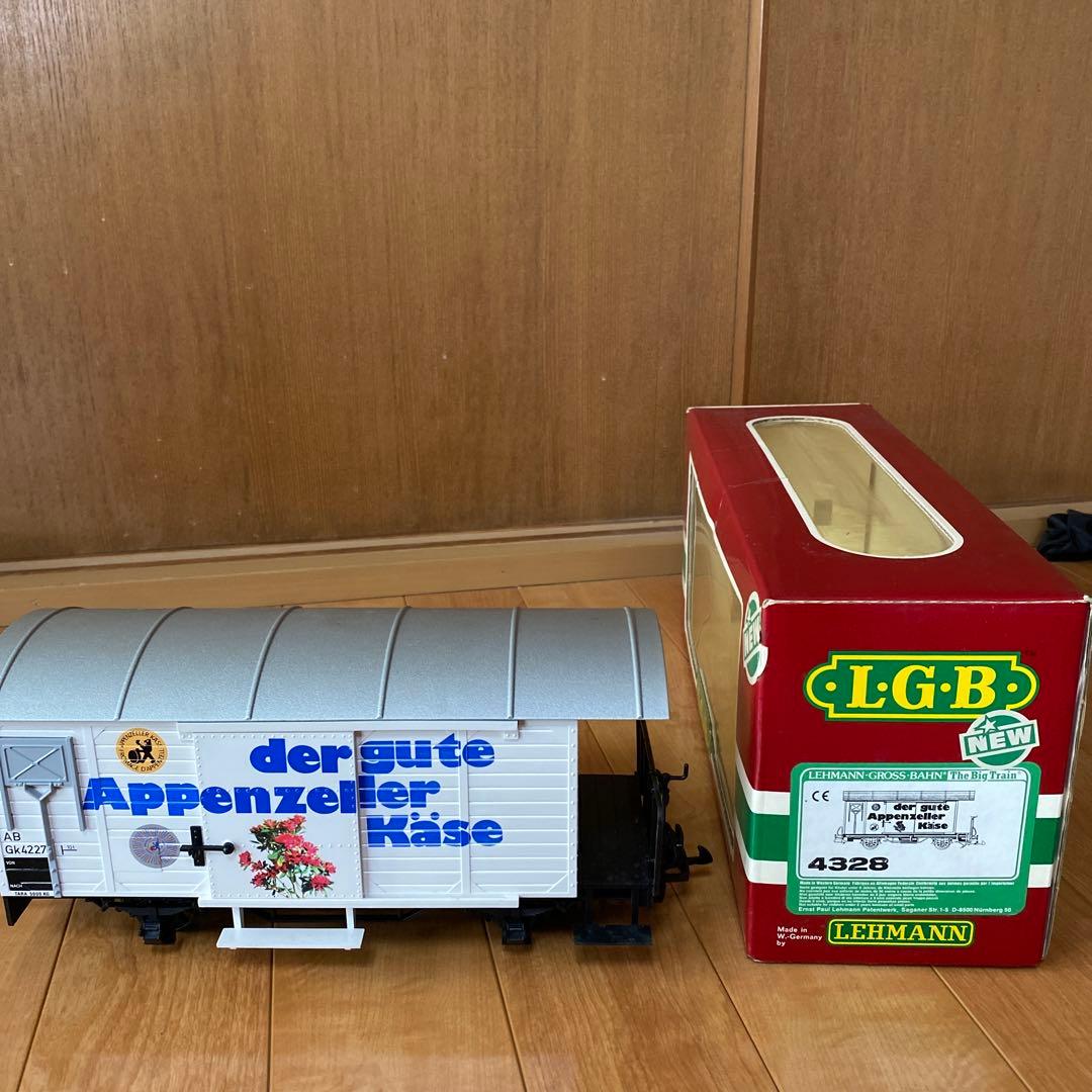 大幅値下げLGB Appenzeller Käse 4326 鉄道模型