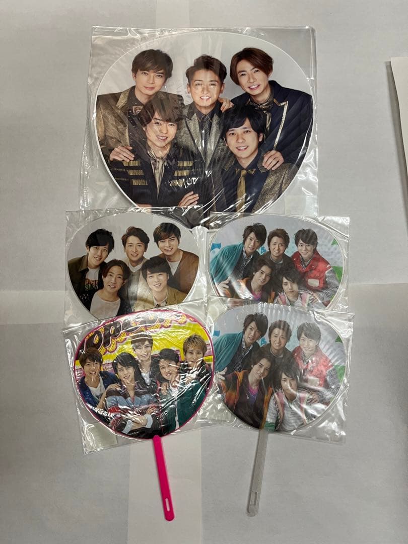 【新品未開封】嵐5 × 20 FILMグッズ12点セット+その他嵐グッズ