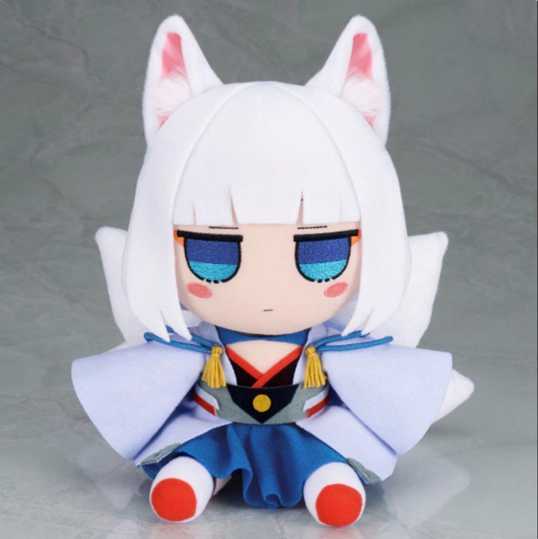アズールレーン ぬいぐるみシリーズ【加賀】ふもふもかが。