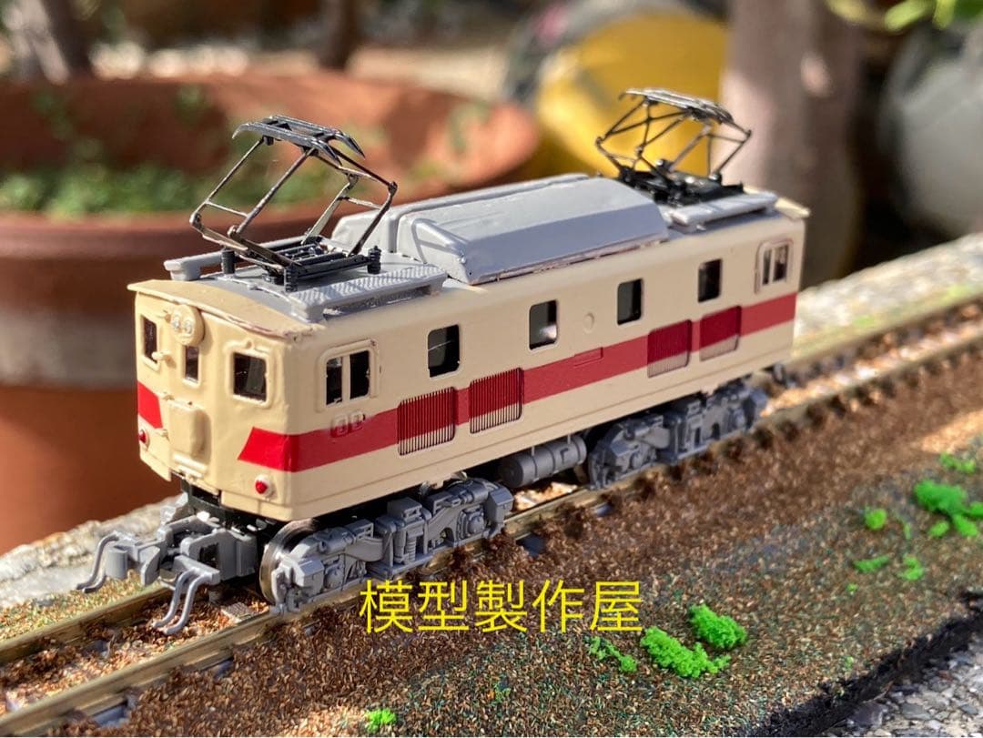 豊橋鉄道デキ451タイプ　Nゲージ動力付き　鉄道模型　他サイト出品中