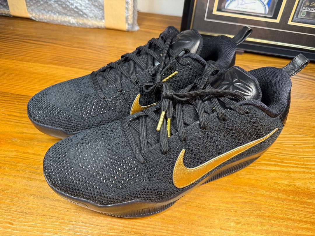 nike KOBE 11 FTB US12 30cm 未使用 商品状態確認お願い