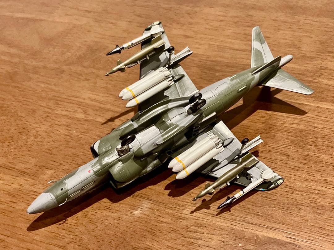 AV-8B ハリアー 1/72モデル　２機セット
