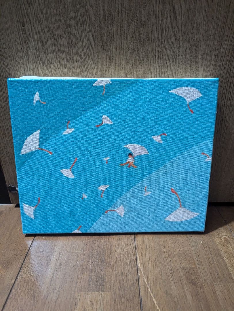 自作の油絵