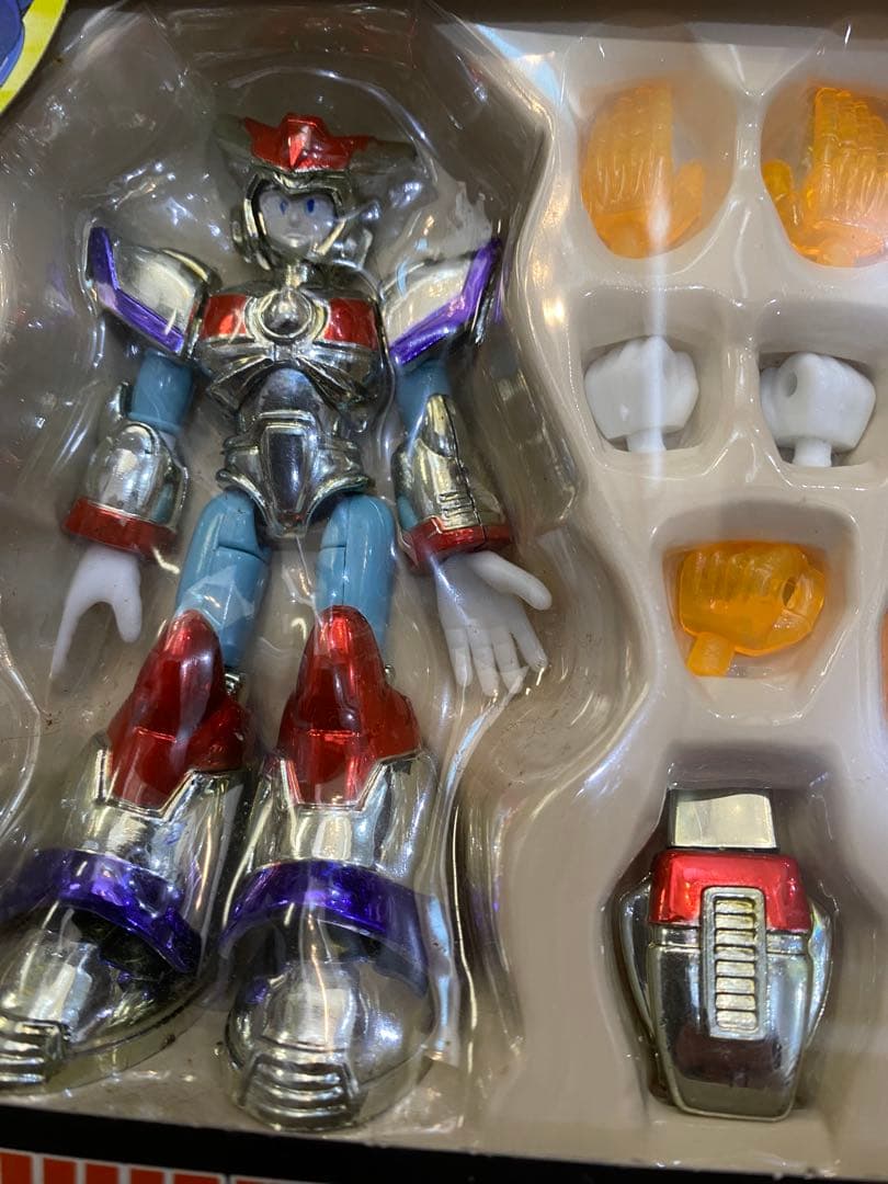 超希少 中国版メガアーマー 新品未開封 Rイクス&マックスアーマー 洛克人