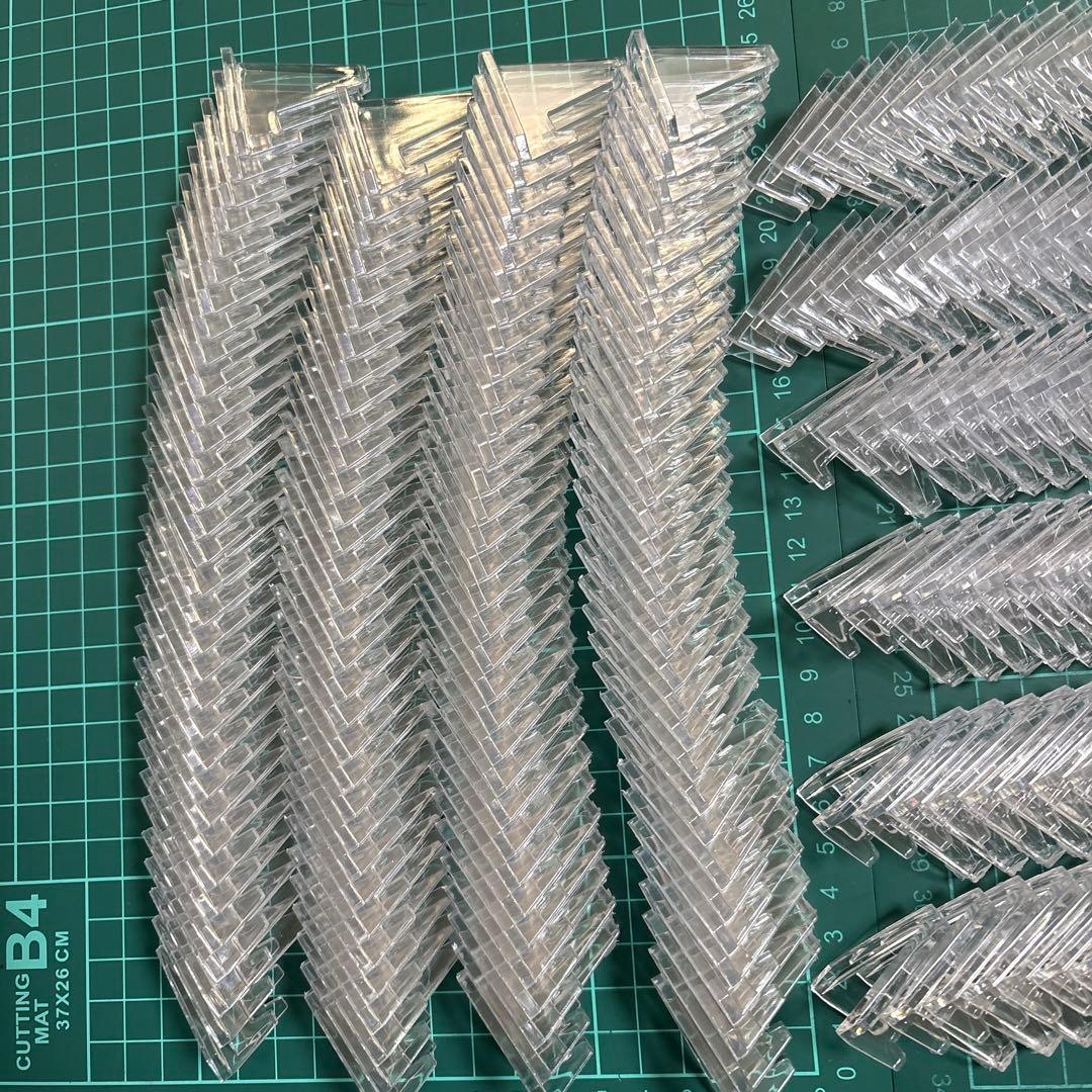 イーゼルスタンド アクリル製 大量まとめ売り①