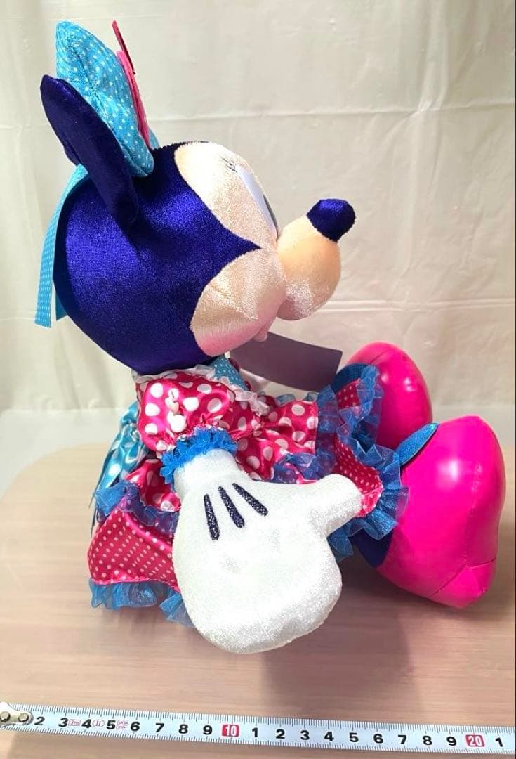 ぬいぐるみ　ディズニーリゾート　ミニーのファンダーランド　パルパルーザ　2026