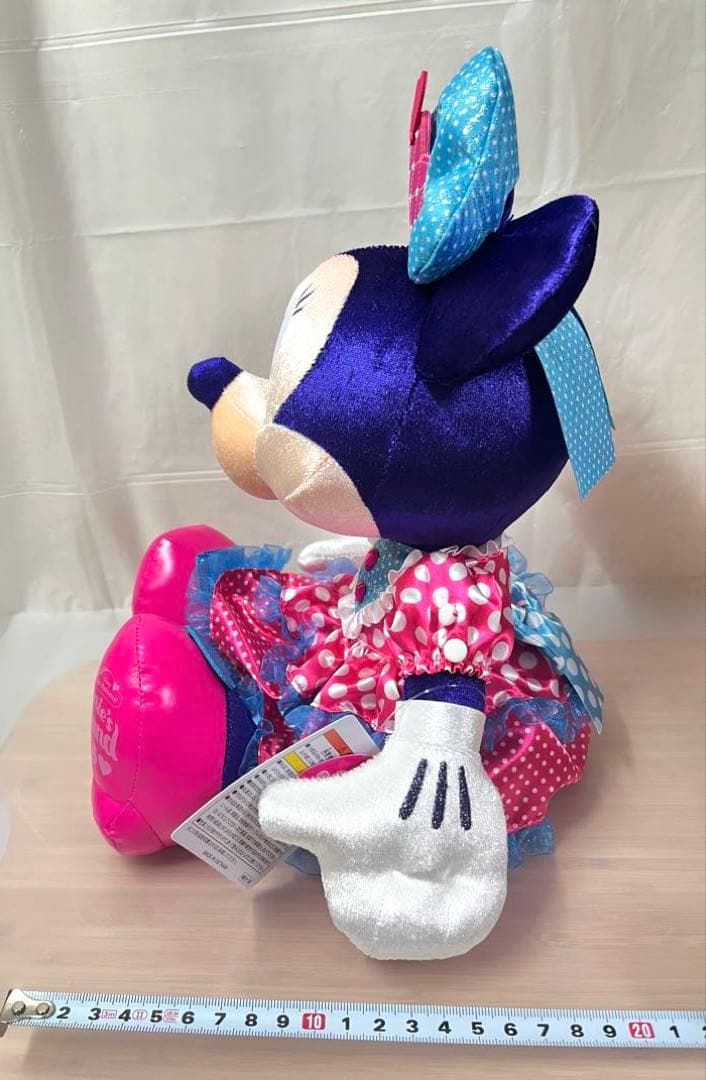 ぬいぐるみ　ディズニーリゾート　ミニーのファンダーランド　パルパルーザ　2026