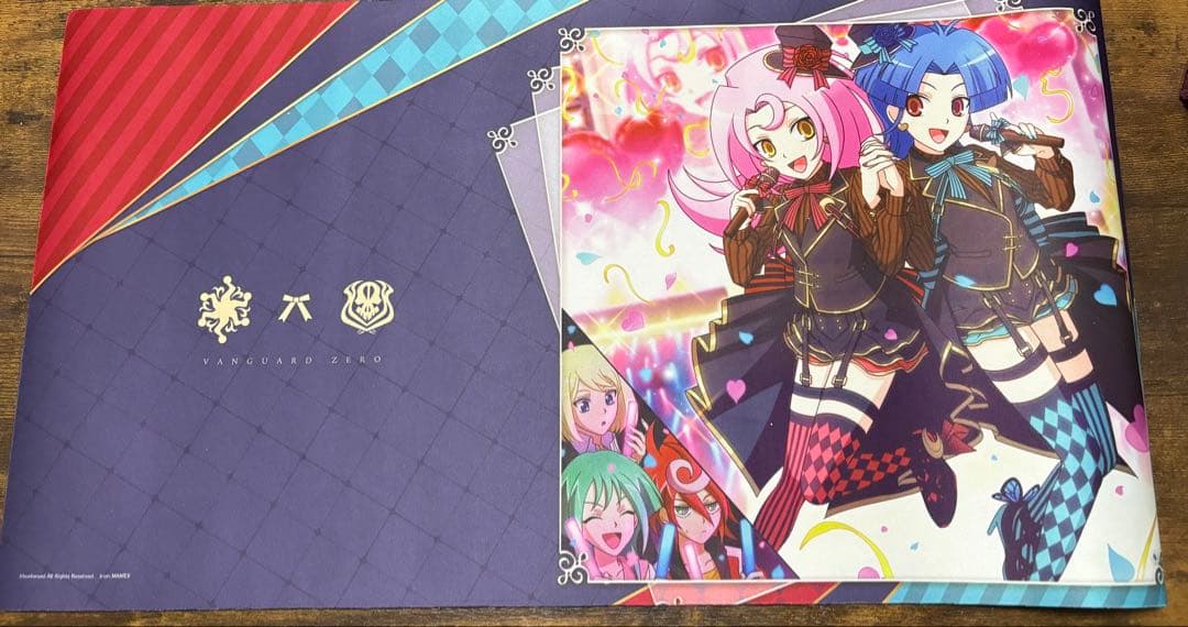 ヴァンガード プレイマット　セット　バラ売り⭕️