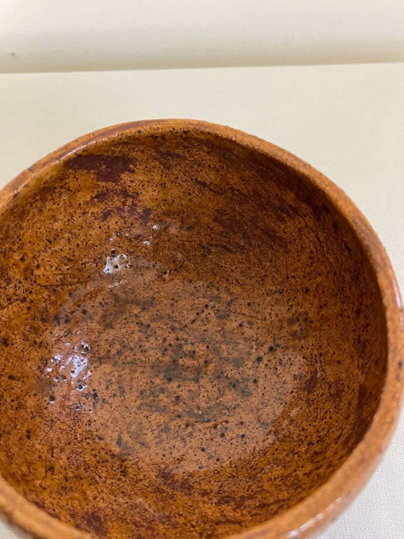 出口王仁三郎　茶碗　耀盌 口径12.5cm 高さ8.5cm