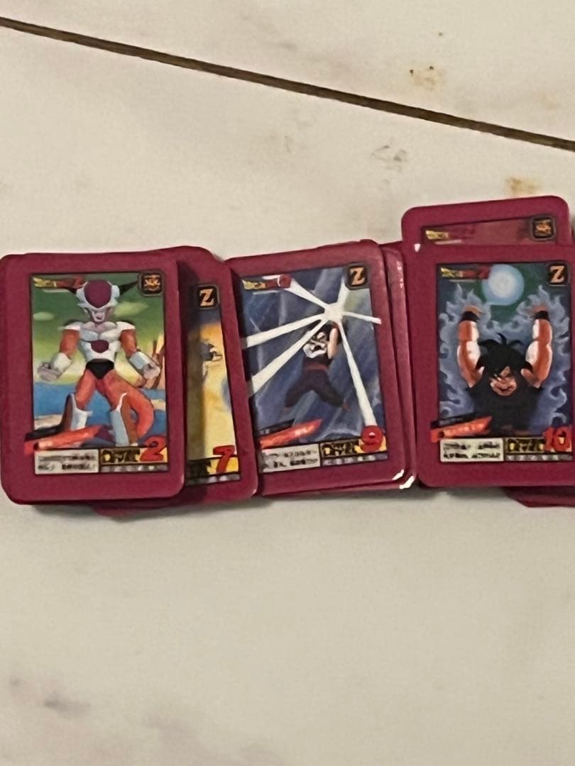 当時物　ドラゴンボールミニミニカードダス