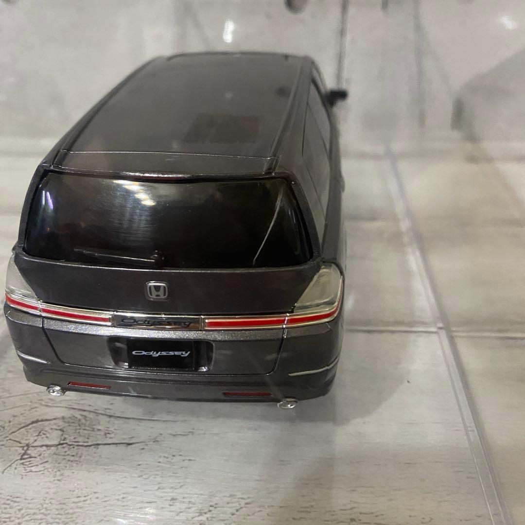 HONDA ホンダ オデッセイ ミニカー カラーサンプル RB1/2後期 グレー