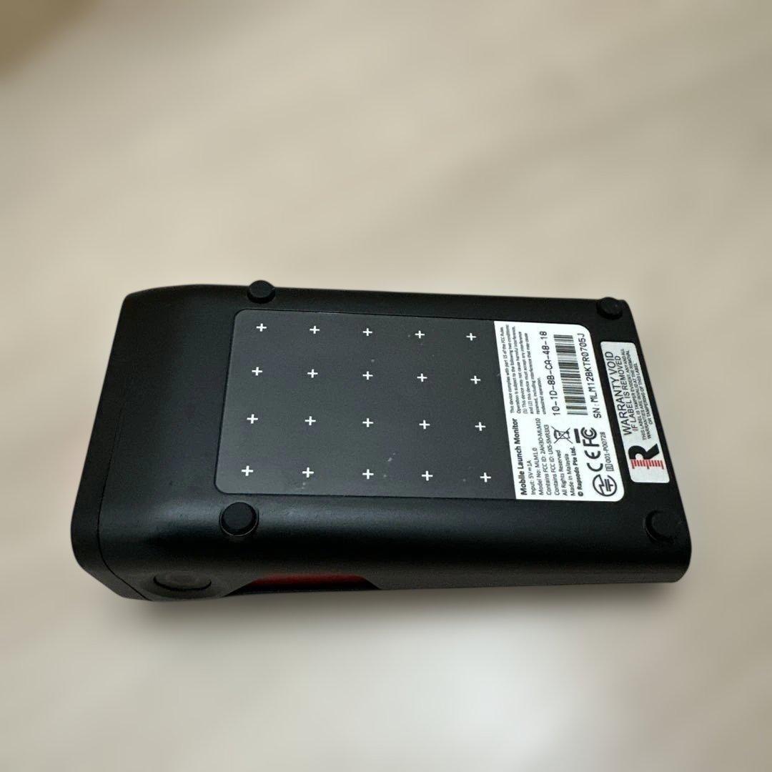 【gkjtf477】ラプソード　Rapsodo モバイルトレーサ弾道測定器