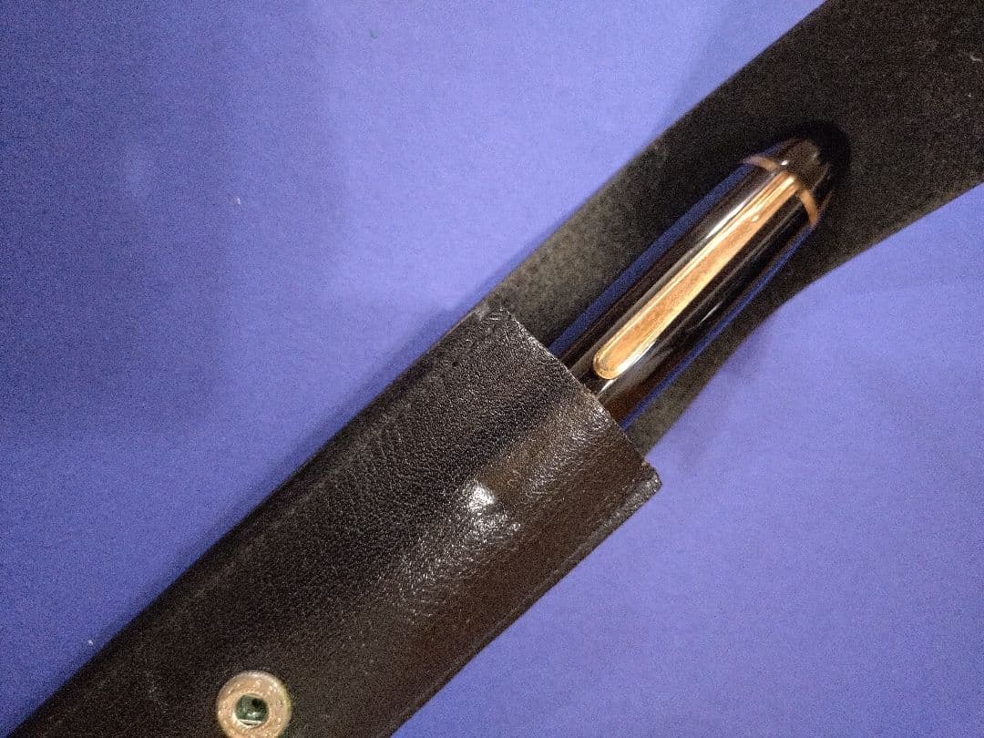 モンブラン 万年筆 マイスターシュテック No.149 14C 上級品 ケース付