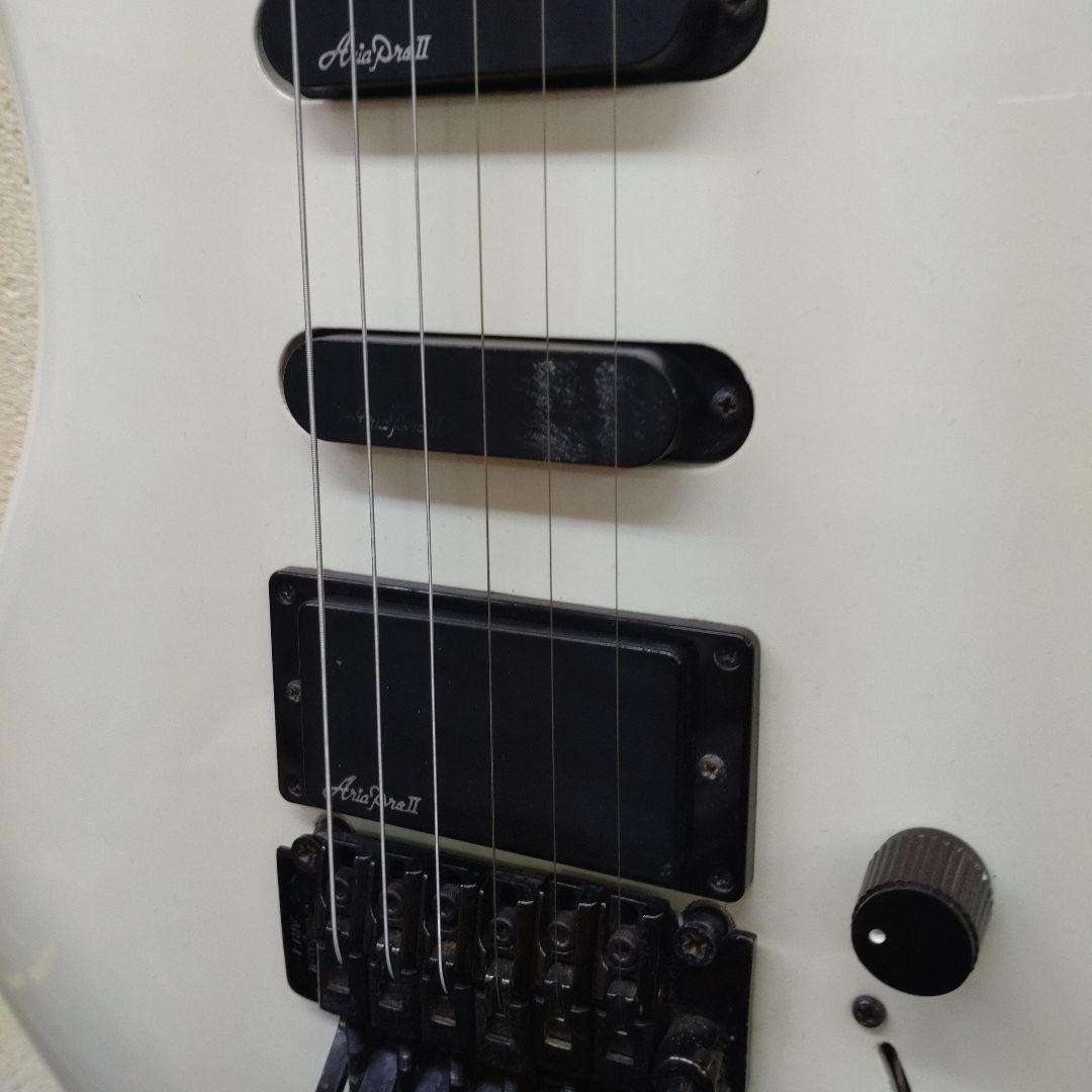 アリアプロⅡ　THE Warrior（改）　アクティブピックアップ搭載!