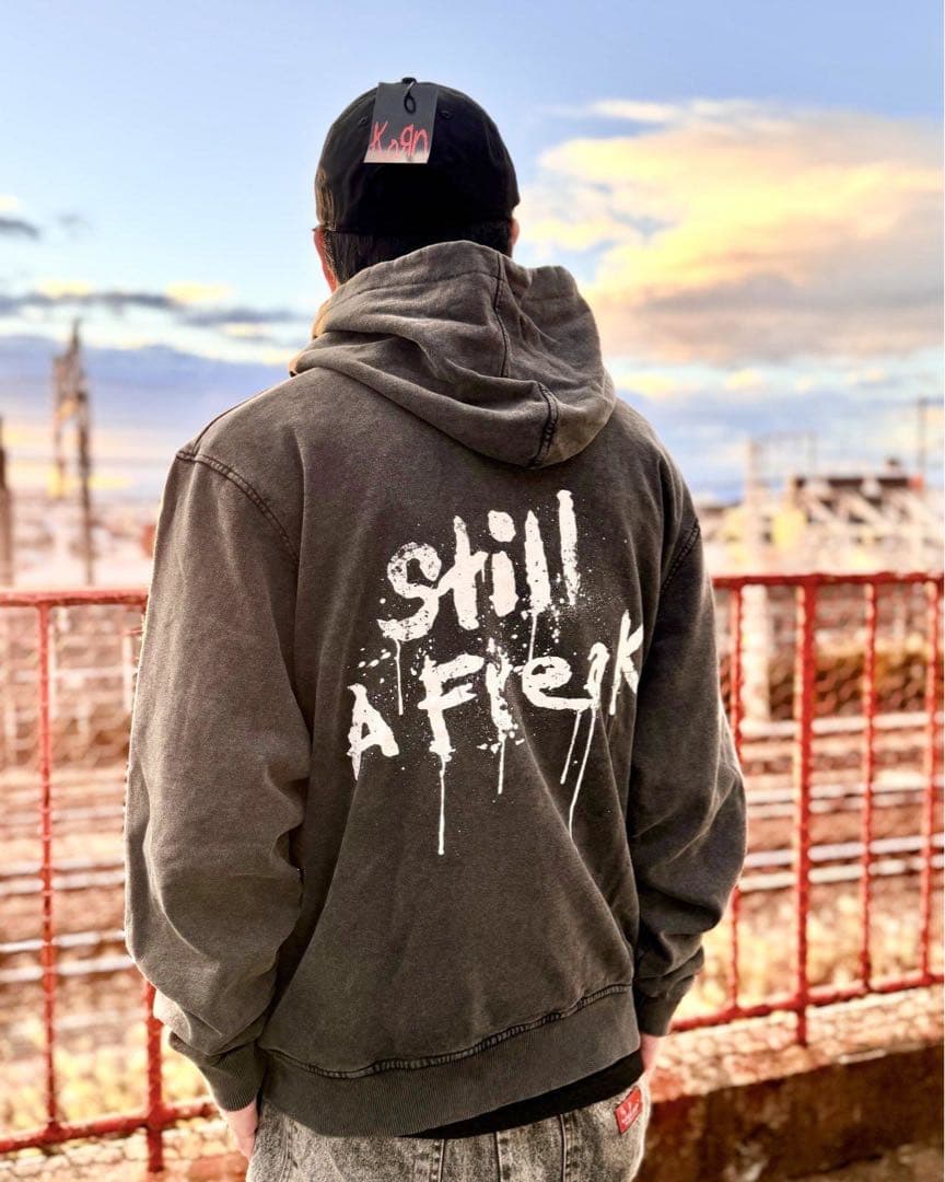 新品未使用 KORN / Still A Freak プルオーバーパーカー M