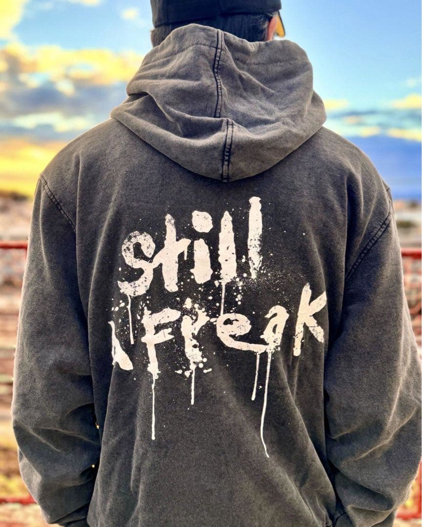 新品未使用 KORN / Still A Freak プルオーバーパーカー M