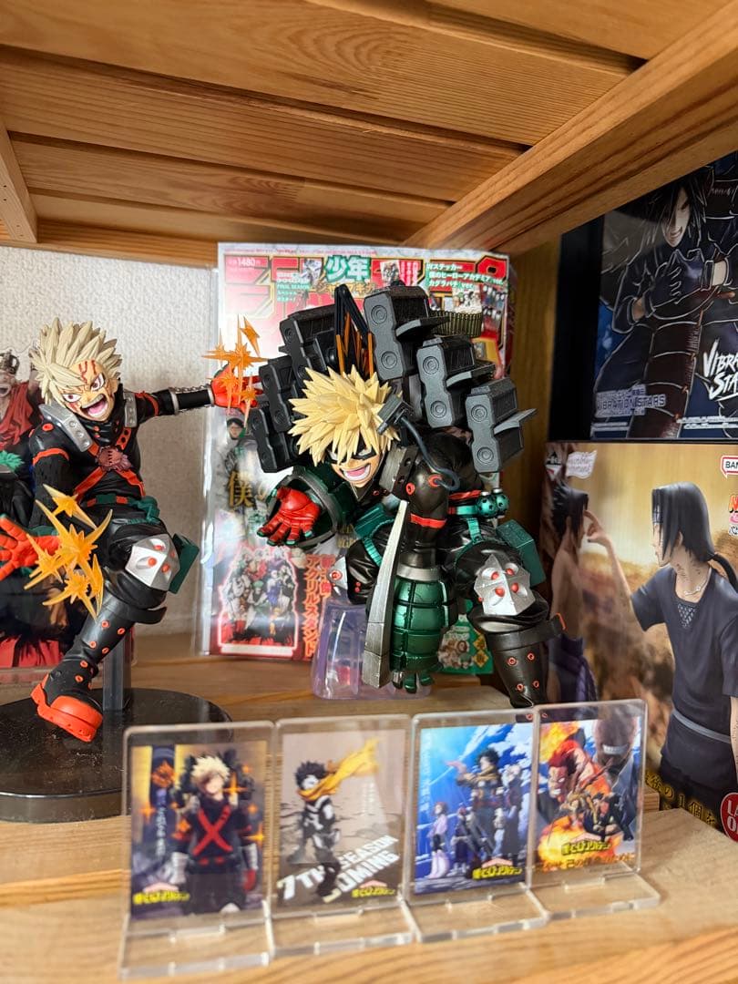 ヒロアカ　フィギュア　まとめ売り