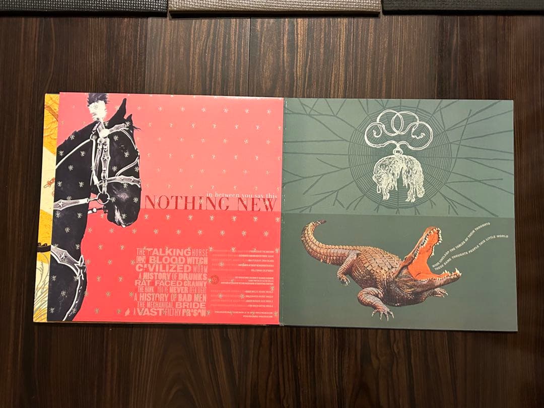 激レア4LP Melvins (A) Senile Animal