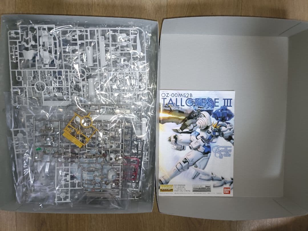 オ*ン様 ガンダムベース限定 MG 1/100 トールギスⅢ スペシャルコーティ