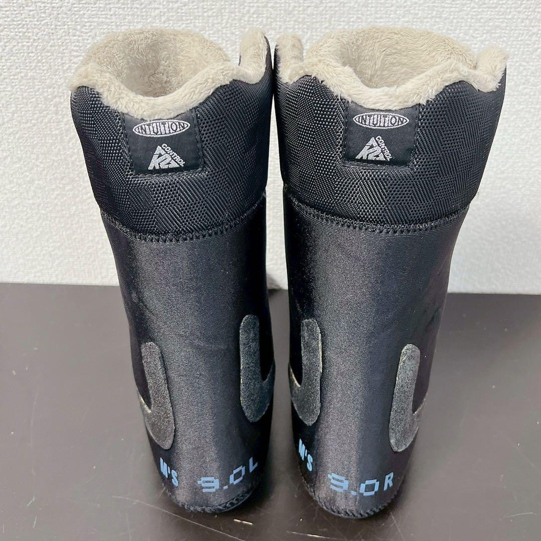 極美品 K2 MAYSISスノーボードブーツ27cmダブルBOAメイシス レッド