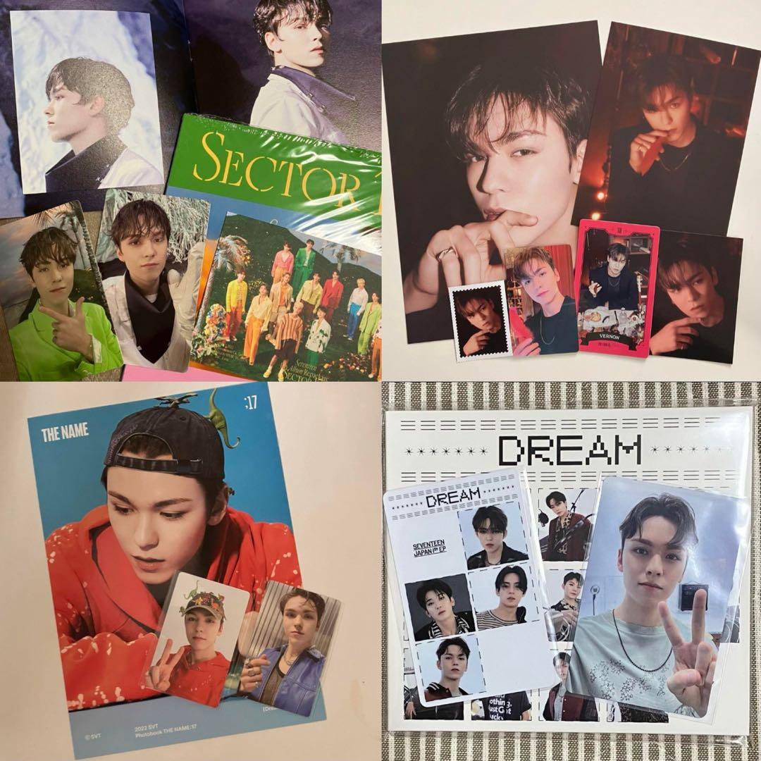 SEVENTEEN バーノンまとめ売り VERNON