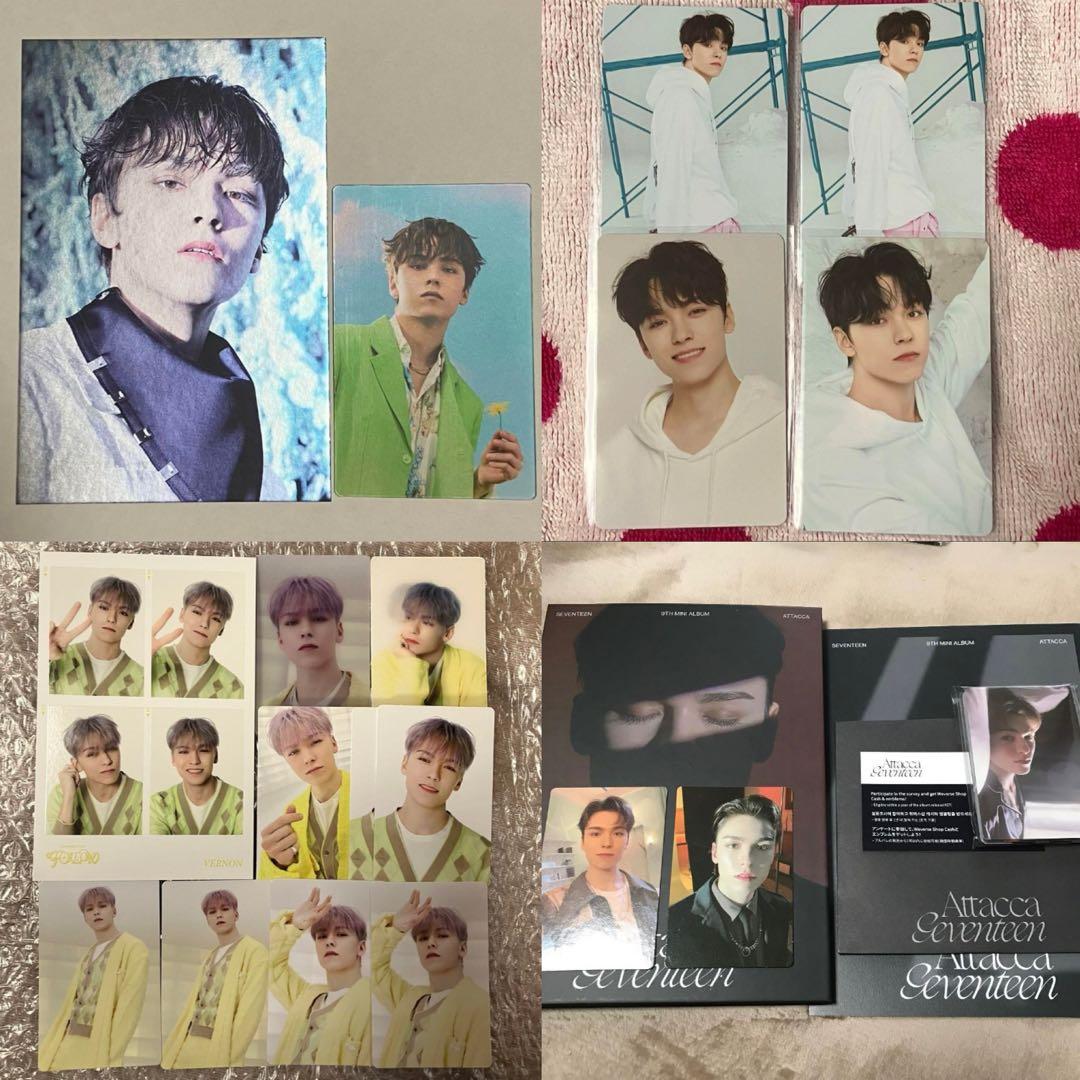 SEVENTEEN バーノンまとめ売り VERNON