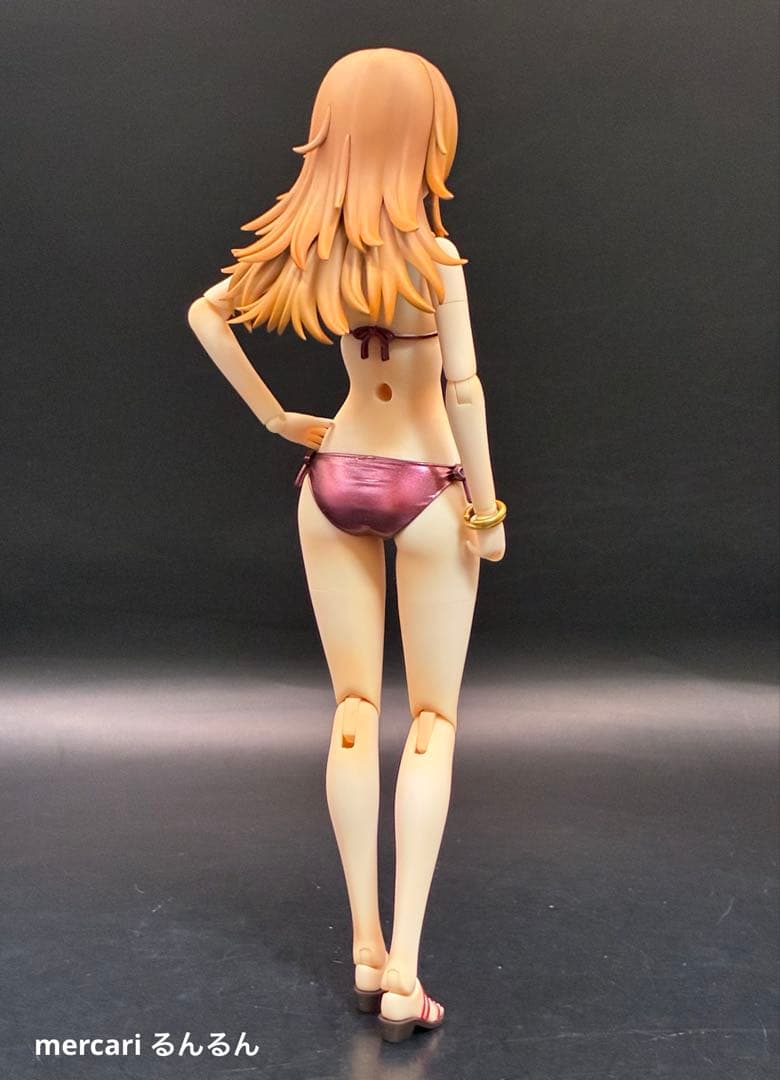 創彩少女庭園一条星羅【水着】ヘアアレンジver＋アレンジウィッグ×2 塗装完成品
