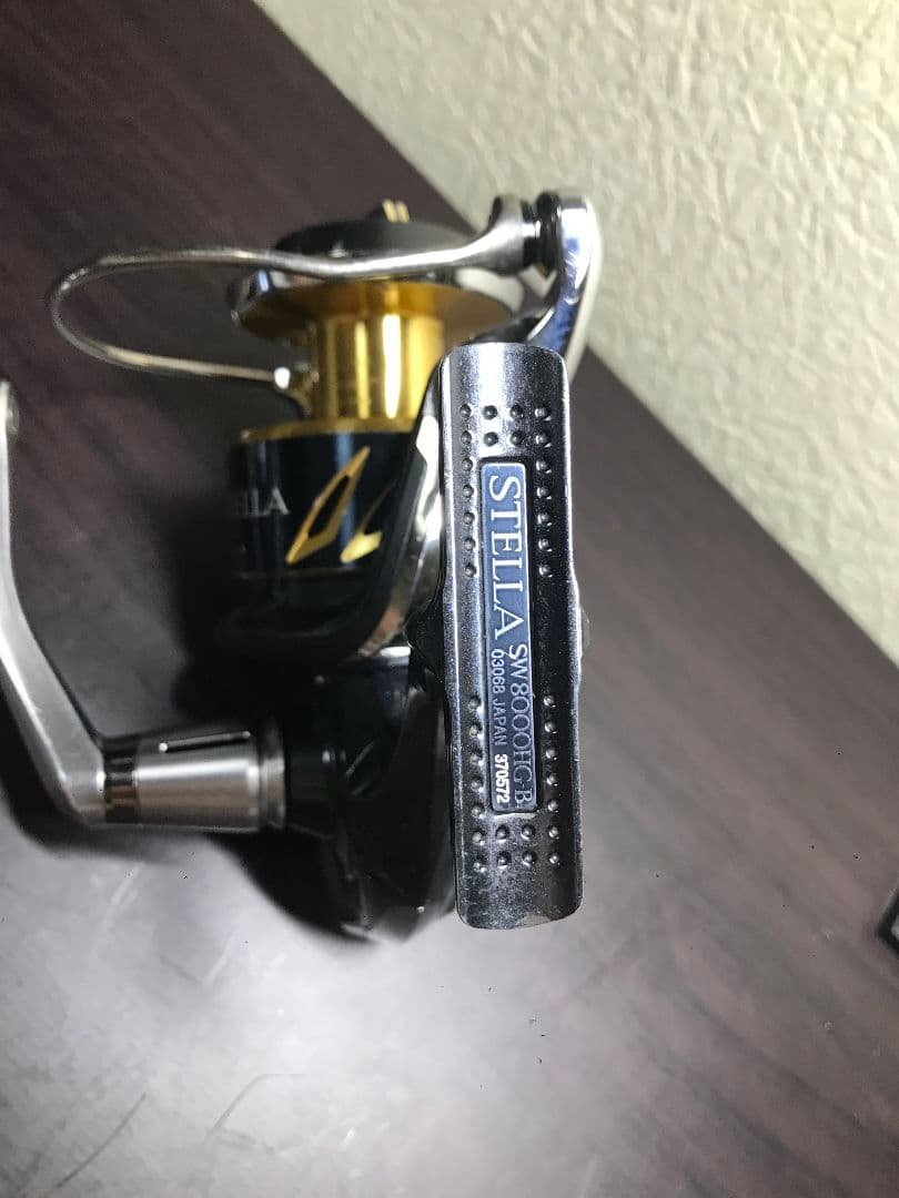 シマノ STELLA SW8000HG スピニングリール
