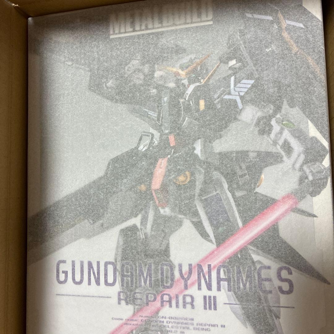 L BUILD ガンダムデュナメスREPAIR III